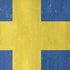 Sweden Flag Distressed iPhone XR Skin