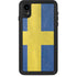 Sweden Flag Distressed iPhone XR Waterproof Case