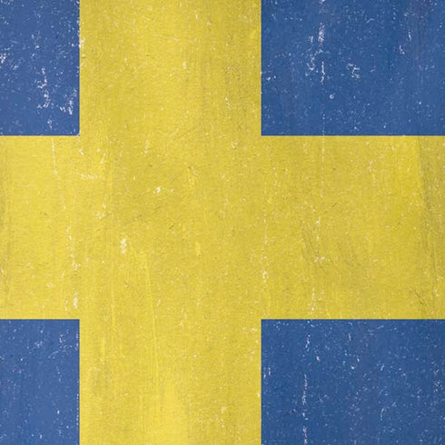 Sweden Flag Distressed iPhone XS Max Skin