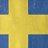 Sweden Flag Distressed iPhone XS Max Skin