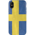 Sweden Flag Distressed iPhone XS Pro Case