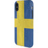Sweden Flag Distressed iPhone XS Pro Case