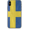 Sweden Flag Distressed iPhone XS Skin