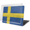 Sweden Flag Distressed MacBook Pro 13in (2020) Case plus Skin