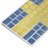 Sweden Flag Distressed Magic Keyboard Skin