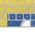 Sweden Flag Distressed Magic Keyboard Skin