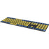 Sweden Flag Distressed Magic Keyboard with Numeric Keypad Skin