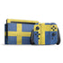 Sweden Flag Distressed Nintendo Switch Bundle Skin