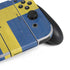 Sweden Flag Distressed Nintendo Switch OLED (2021) Skin