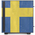 Sweden Flag Distressed NZXT H510 Compact ATX Mid-Tower Case Skin