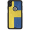 Sweden Flag Distressed Otterbox Commuter iPhone Skin