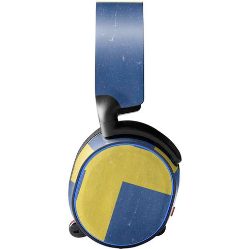 Sweden Flag Distressed SteelSeries Arctis 5 Skin