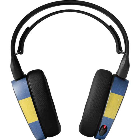 Sweden Flag Distressed SteelSeries Arctis 5 Skin