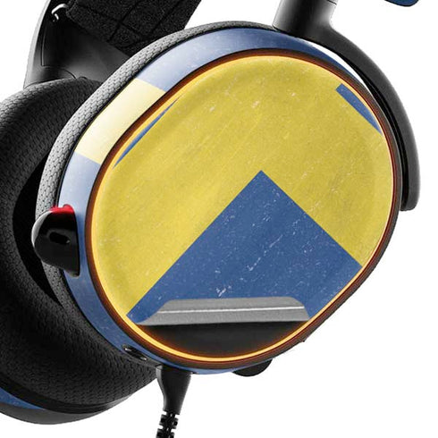 Sweden Flag Distressed SteelSeries Arctis 5 Skin