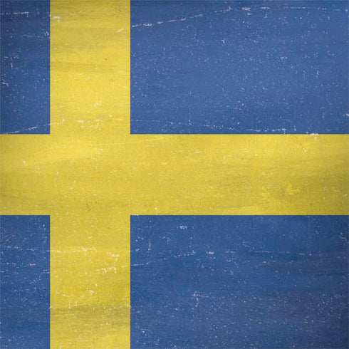 Sweden Flag Distressed Surface Book 2 13.5in Skin