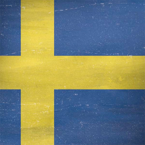 Sweden Flag Distressed Surface Book 2 15in Skin