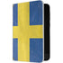 Sweden Flag Distressed Surface Duo Skin