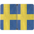 Sweden Flag Distressed Surface Duo Skin