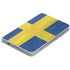 Sweden Flag Distressed Surface Duo Skin