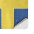 Sweden Flag Distressed Surface Duo Skin