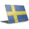 Sweden Flag Distressed Surface Laptop 2 Skin