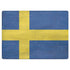 Sweden Flag Distressed Surface Laptop 2 Skin