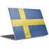 Sweden Flag Distressed Surface Laptop 3 13.5in Skin