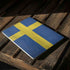 Sweden Flag Distressed Surface Laptop 3 13.5in Skin