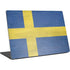 Sweden Flag Distressed Surface Laptop 4 15in Skin