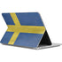 Sweden Flag Distressed Surface Laptop Studio Skin