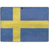 Sweden Flag Distressed Surface Pro 8 Skin