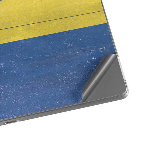 Sweden Flag Distressed Surface Pro 8 Skin
