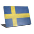 Sweden Flag Distressed Universal Laptop 12in (9.8 x 6.8in) Skin