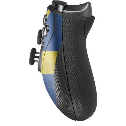 Sweden Flag Distressed Xbox Elite Wireless Controller Series 2 Skin