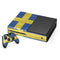 Sweden Flag Distressed Xbox One Console and Controller Bundle Skin