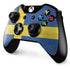 Sweden Flag Distressed Xbox One Controller Skin