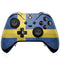Sweden Flag Distressed Xbox One Elite Controller Skin