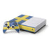 Sweden Flag Distressed Xbox One S All-Digital Edition Bundle Skin