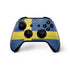 Sweden Flag Distressed Xbox One X Bundle Skin