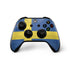 Sweden Flag Distressed Xbox One X Controller Skin