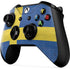 Sweden Flag Distressed Xbox One X Controller Skin