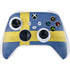 Sweden Flag Distressed Xbox Series S Controller Skin