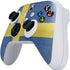 Sweden Flag Distressed Xbox Series S Controller Skin