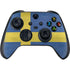 Sweden Flag Distressed Xbox Series X Bundle Skin