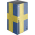 Sweden Flag Distressed Xbox Series X Console Skin
