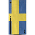 Sweden Flag Distressed Xbox Series X Console Skin