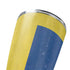 Sweden Flag Distressed Yeti 20oz Tumbler Skin