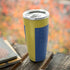 Sweden Flag Distressed Yeti 20oz Tumbler Skin