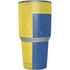 Sweden Flag Distressed Yeti 30oz Rambler Tumbler Skin