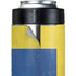 Sweden Flag Distressed Yeti Colster Can Insulator Skin